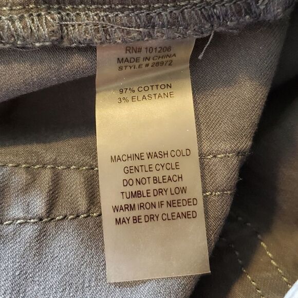 Soft Surroundings Blue Skinny Pants - Picture 9 of 9